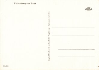 Fotopostkarte Ritterkreuzträger mit Eichenlaub Korvettenkapitän Prien, Verlag Röhr Magdeburg