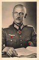 Hoffmann Fotopostkarte Ritterkreuzträger Generalfeldmarschall von Leeb 