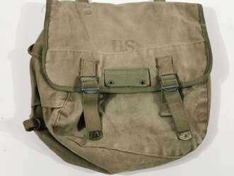 U.S. WWII musette bag, used