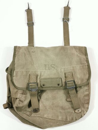 U.S. WWII musette bag, used