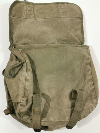 U.S. WWII musette bag, used