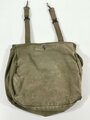 U.S. WWII musette bag, used