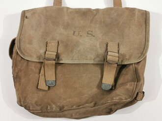 U.S. WWII musette bag, used