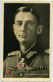 Hoffmann Fotopostkarte Ritterkreuzträger mit EichenlaubGeneral der Gebirgstruppen Dietl  