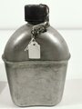 U.S. WWII canteen. Cover dated 1942, bottle and cup dated 1943. Used