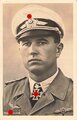 Hoffmann Fotopostkarte Ritterkreuzträger mit Eichenlaub Major Collewe 