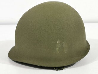 U.S. most likely 1980´s para helmet . Liner in vgc,...