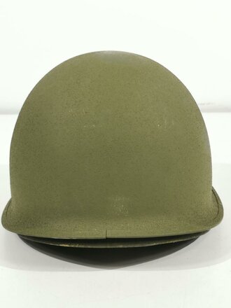 U.S. most likely 1980´s para helmet . Liner in vgc, Instruction booklet, helmet paint show some scratches