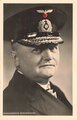 Hoffmann Fotopostkarte Ritterkreuzträger Generaladmiral Saalwächter 