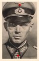 Hoffmann Fotopostkarte Ritterkreuzträger Generalleutnant Rodenburg 