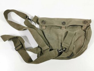 U.S. M9A1 gas mask bag, used