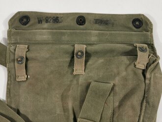 U.S. M9A1 gas mask bag, used