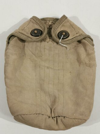 U.S. WWII Canteen cover, mounted