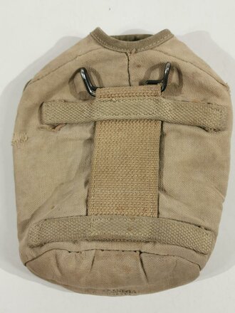 U.S. WWII Canteen cover, mounted