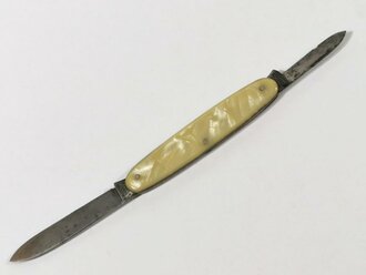 Taschenmesser "Wilhelm Gustloff" E.Brückmann Solingen, 8,5cm