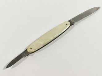 Taschenmesser "Nürnberg Stadt der Reichsparteitage" Elosi, 8,5cm, abgegriffen