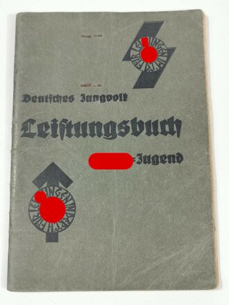 Hitler Jugend Bann Hamburg Altona, Ausweise eines...