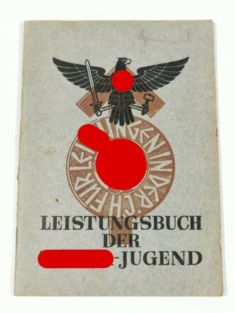 Deutsches Jungvolk / Hitler Jugend Bann Kiel, Ausweise...