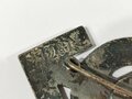 HJ Leistungsabzeichen in silber, Leichtmetall versilbert, M1/35, Verleihungsnummer 262374