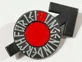 HJ Leistungsabzeichen in schwarz, Leichtmetall geschwärzt, M1/101, Verleihungsnummer 120541