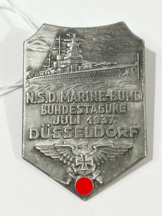 Blechabzeichen "N.S.D. Marine-Bund Buindestagung...