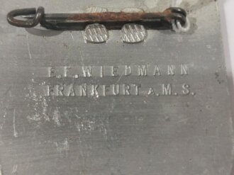 Blechabzeichen "Gautag Hessen Nassau Frankfurt am Main 1936"