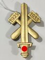Blechabzeichen "10 Jahre NSDAP Gau Essen 1925 - 1935"