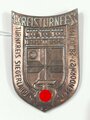 Blechabzeichen "1. Kreisturnfest - Turnkreis Siegerland in Atterndorn 27.-28. Juli 1935