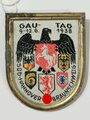 Blechabzeichen "Gautag 9.-12.6. 1938 - Süd-Hannover Braunschweig"