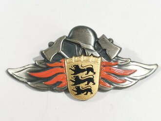 Deutschland nach 1945,  Feuerwehr Mützenabzeichen...