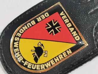 Brustanhänger Verband der Bundeswehr Feuerwehren