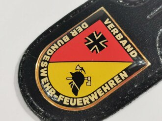 Brustanhänger Verband der Bundeswehr Feuerwehren