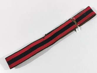 Feuerwehr Webkoppel mit Messinggegenhaken 53mm,...