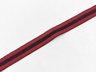 Feuerwehr Webkoppel mit Messinggegenhaken 53mm, Gesamtlänge 103cm