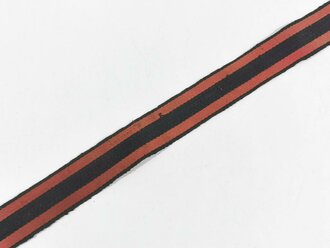 Feuerwehr Webkoppel mit Messinggegenhaken 49mm, Gesamtlänge 102cm