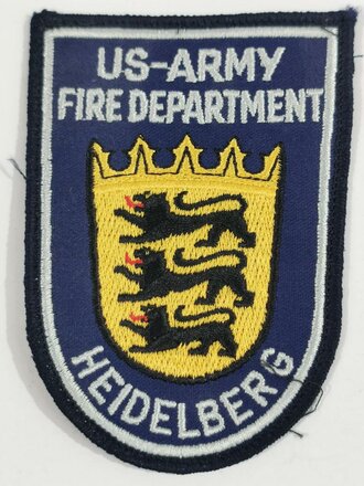 U.S. Army Fire Department Heidelberg patch, unused