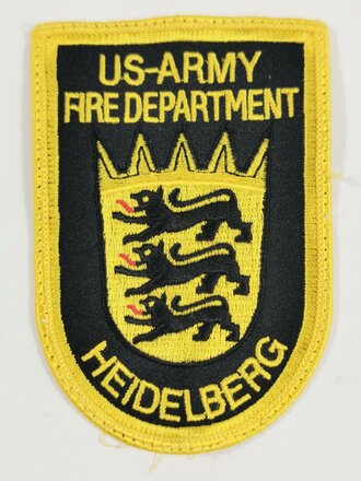 U.S. Army Fire Department Heidelberg patch, unused