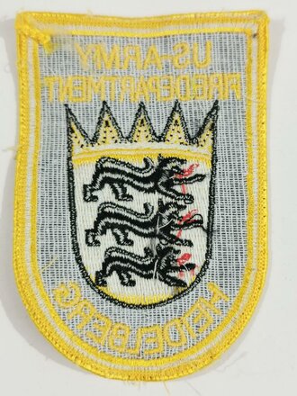 U.S. Army Fire Department Heidelberg patch, unused