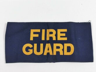 U.S. Army ? armband "Fire Guard"