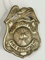 U.S. Army "Stuttgart Post Fire Department" metal, 44mm