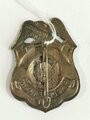 U.S. Army "Stuttgart Post Fire Department" metal, 44mm