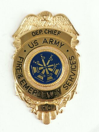 U.S. Army "Fire & emergency Services,...