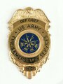 U.S. Army "Fire & emergency Services, Asst.Chief"  table coin ? 77mm