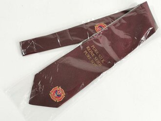 U.S. Army "Fire Service Heidelberg" Pure sik tie, unused