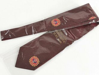 U.S. Army "Fire Service Heidelberg" Pure sik tie, unused