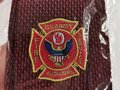 U.S. Army "Fire Service Heidelberg" Pure sik tie, unused