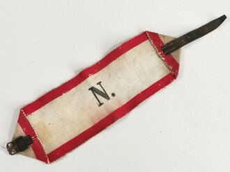 Gewebte Armbinde Feuerwehr N