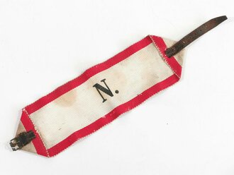 Gewebte Armbinde Feuerwehr "N"