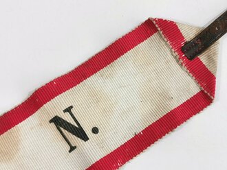 Gewebte Armbinde Feuerwehr "N"