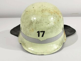 Deutschland nach 1945, Leichtmetallhelm Feuerwehr,...